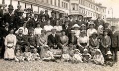 At-the-seaside.-1922.